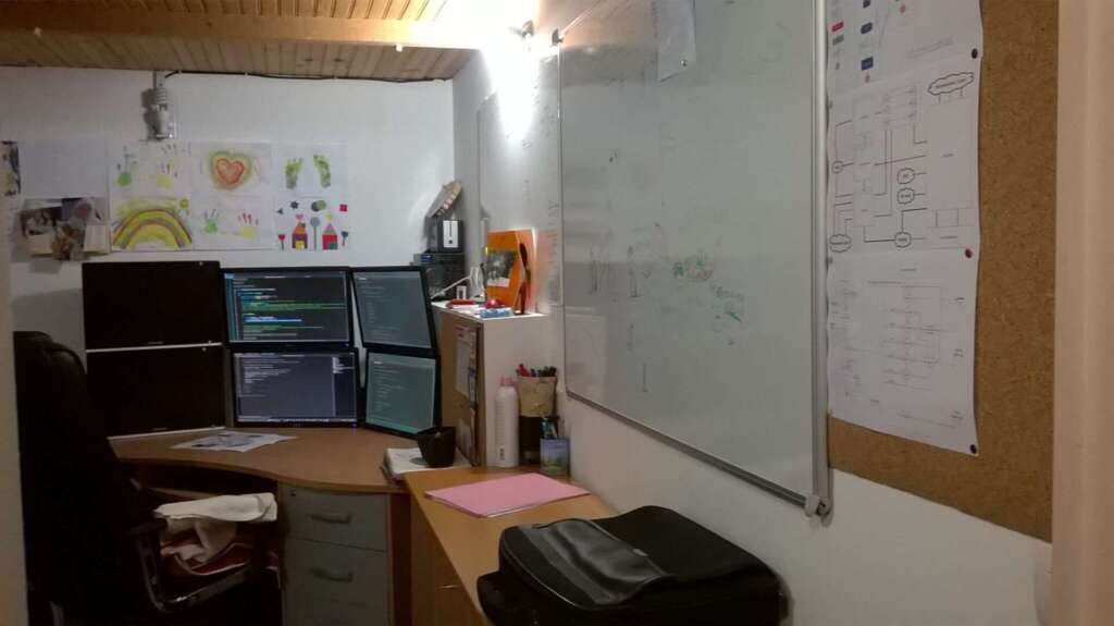 My Old Office