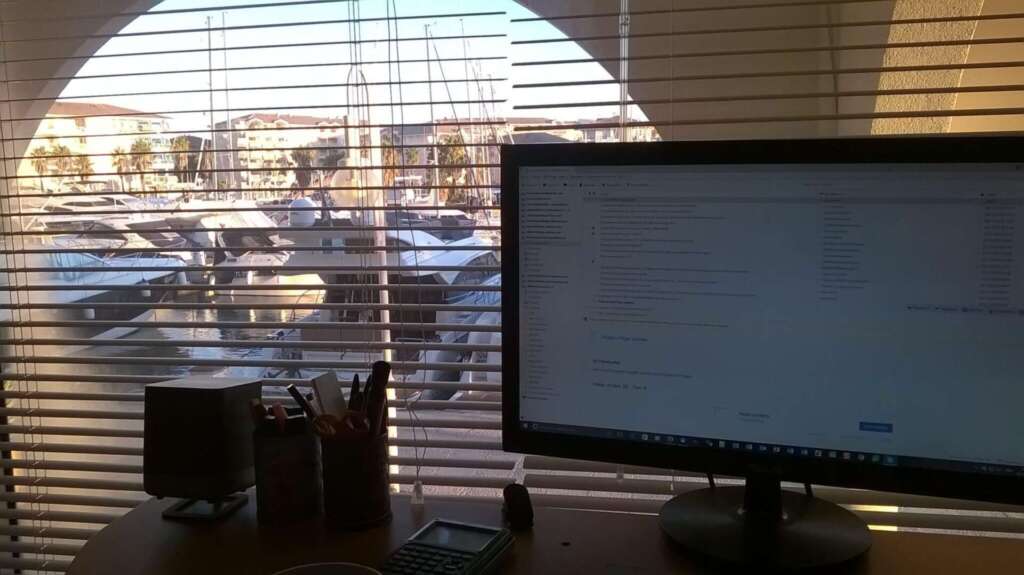 New Office